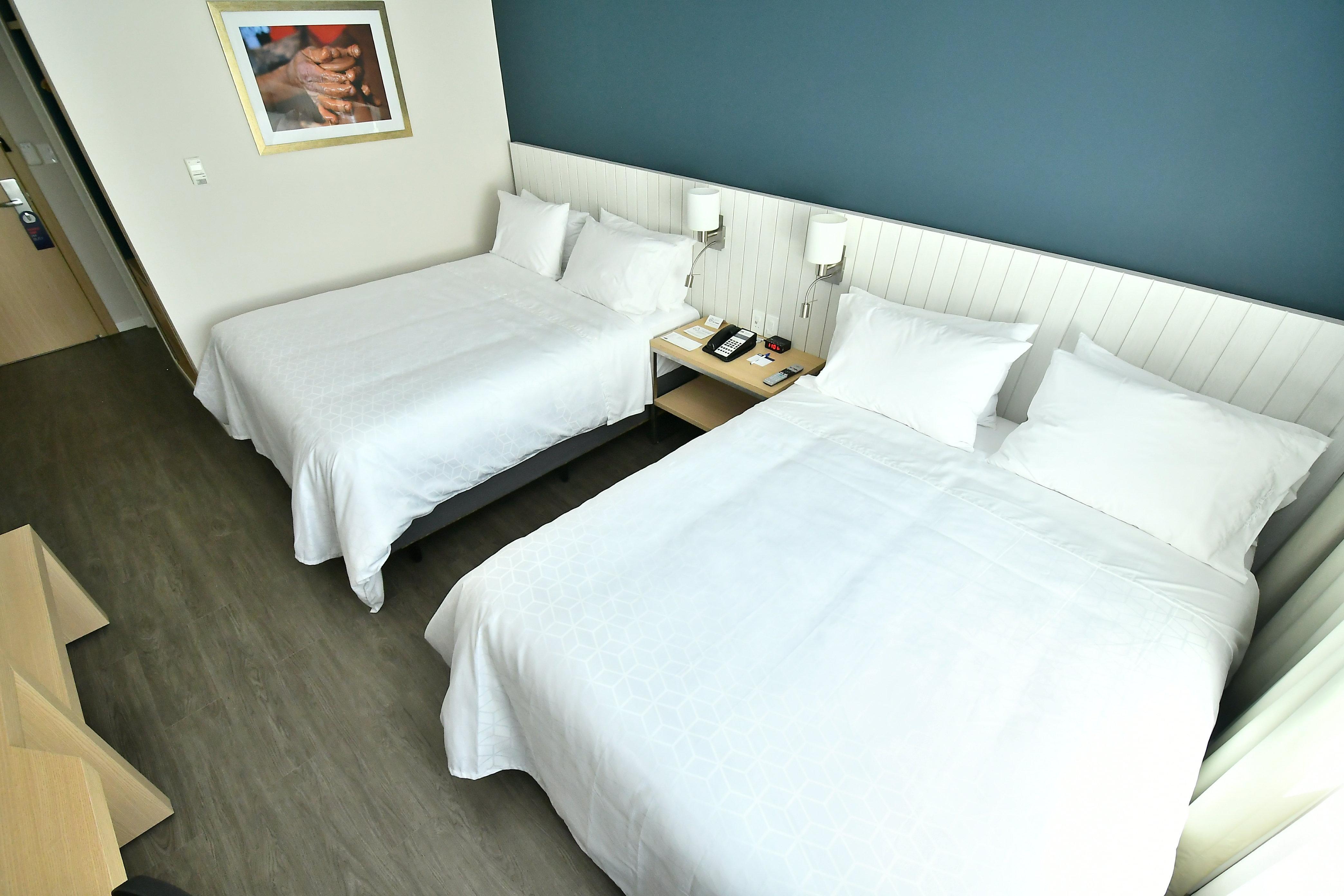 Holiday Inn Express Asuncion Aviadores By Ihg Exterior foto
