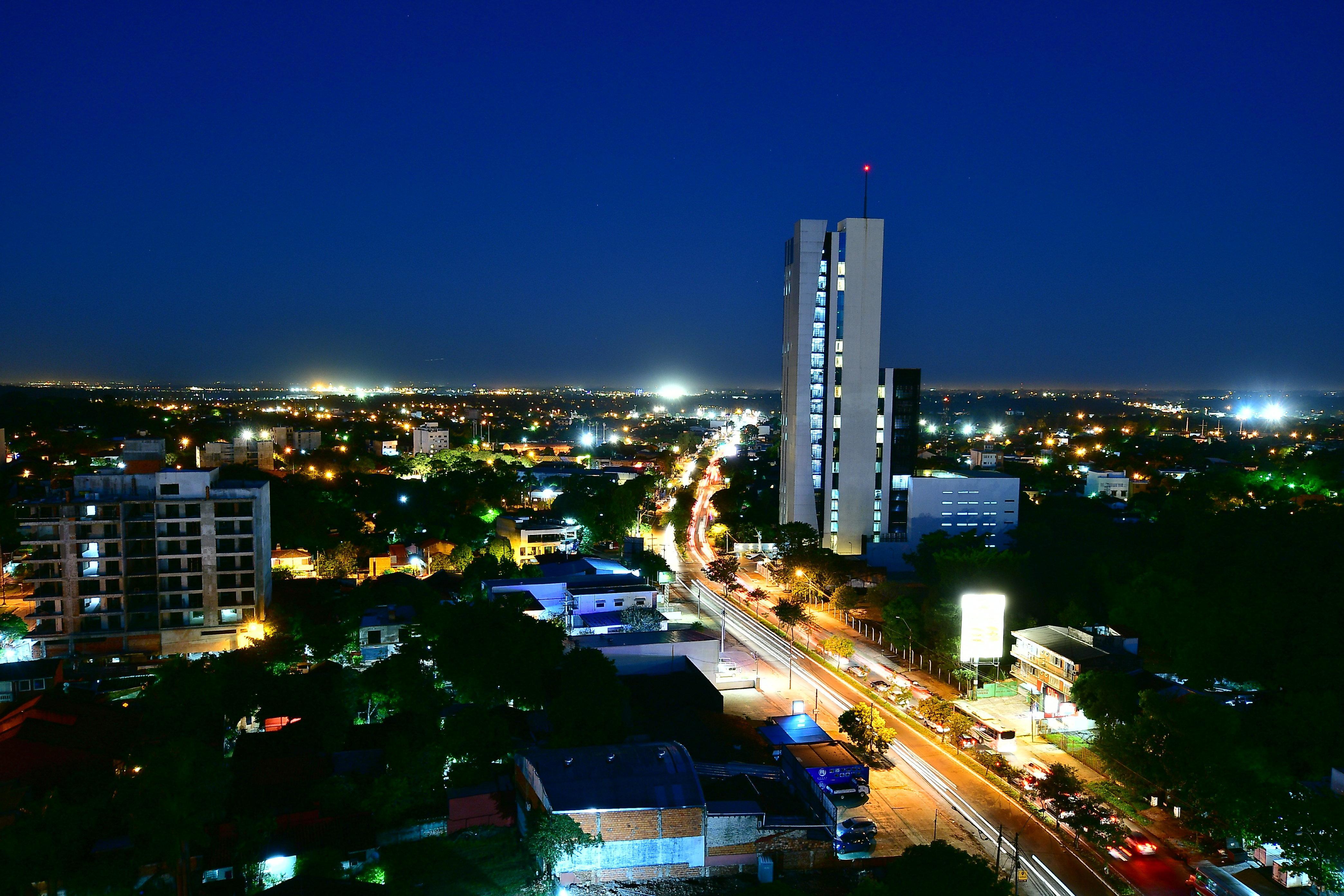 Holiday Inn Express Asuncion Aviadores , An Ihg Hotel Exterior foto