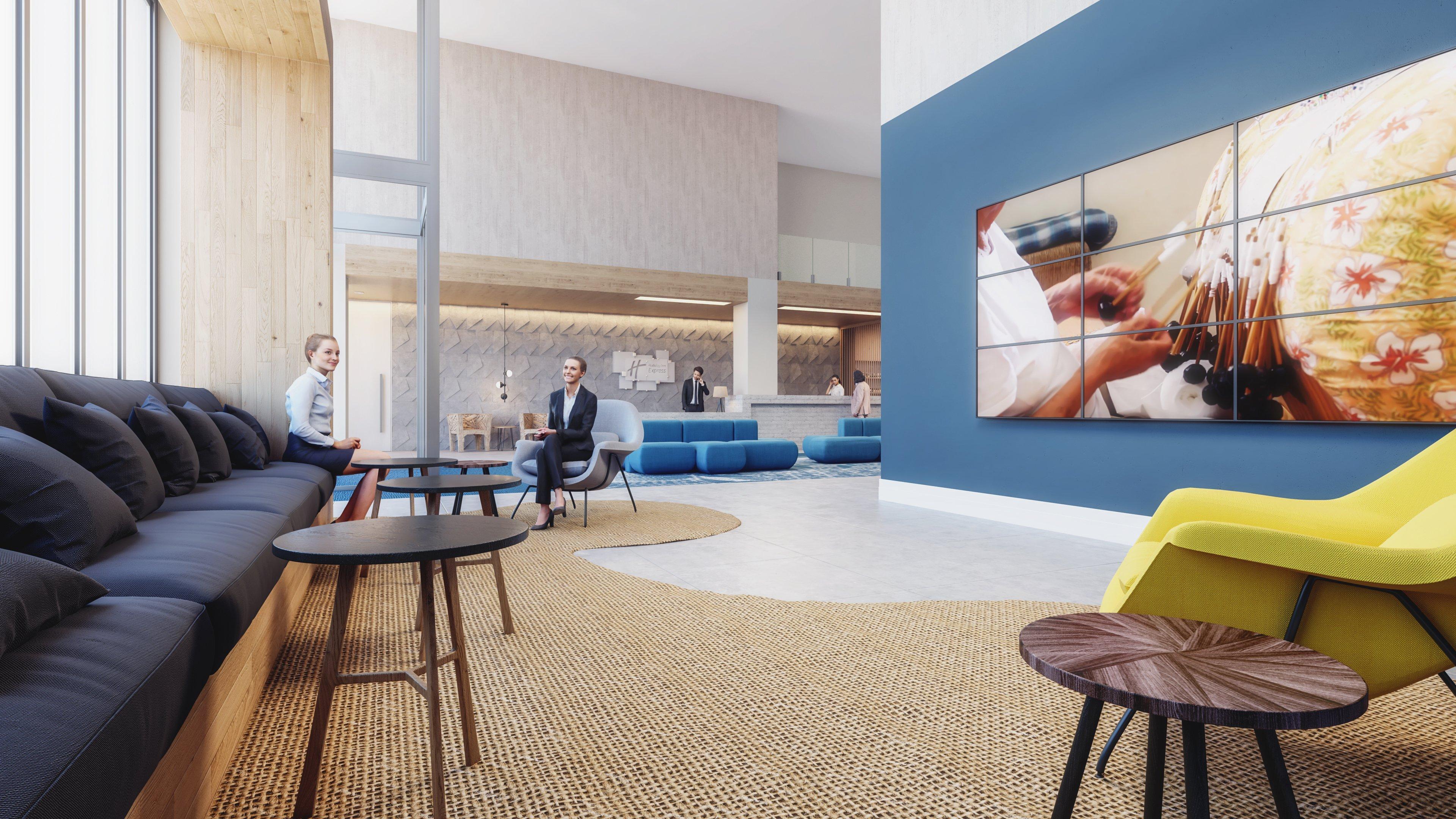 Holiday Inn Express Asuncion Aviadores By Ihg Exterior foto