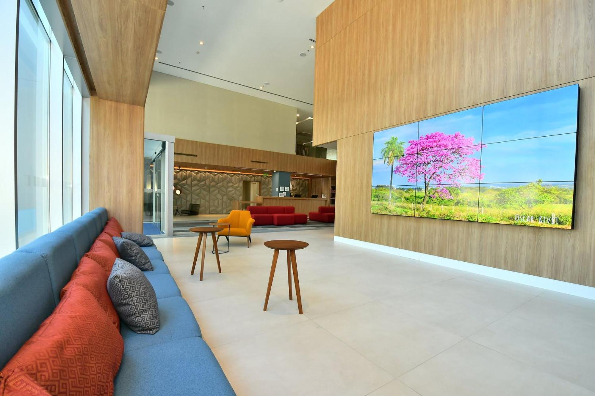 Holiday Inn Express Asuncion Aviadores By Ihg Exterior foto