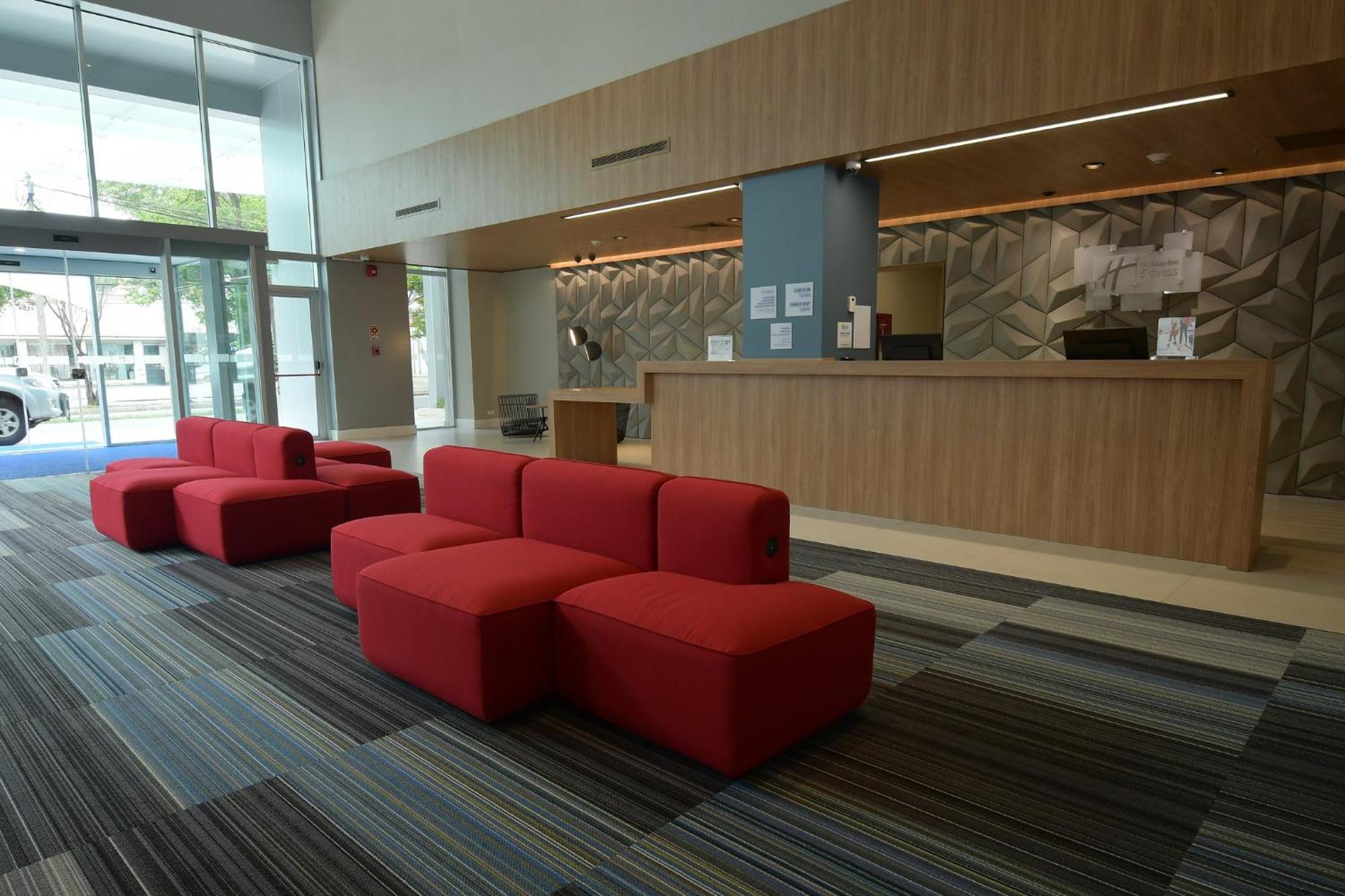 Holiday Inn Express Asuncion Aviadores By Ihg Exterior foto