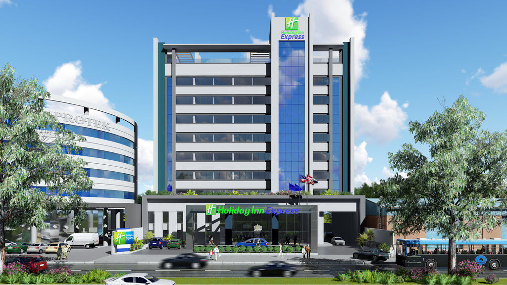 Holiday Inn Express Asuncion Aviadores By Ihg Exterior foto